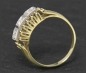 Preview: Diamant Ring 585 Gold, Antik um 1930, 0,28ct